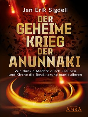 cover image of DER GEHEIME KRIEG DER ANUNNAKI